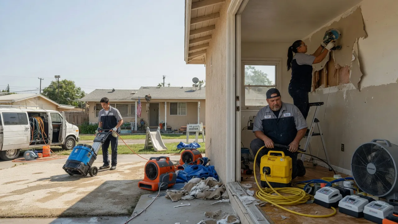 Water Damage Restoration in Gunter, TX near me